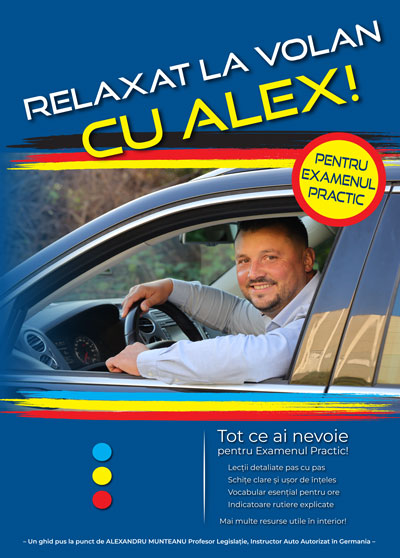Manual permis auto Germania