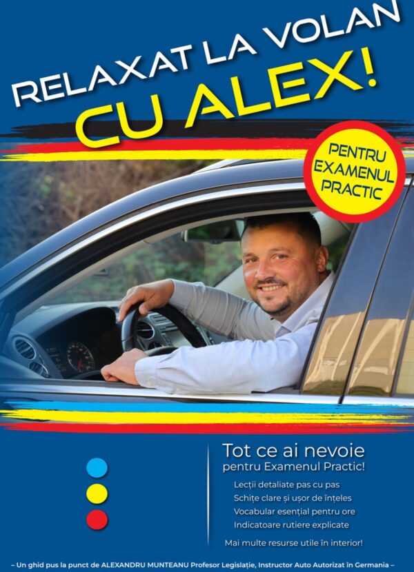 Manual scoala auto Germania - permis conducere categoria B
