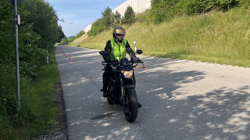 Scoala motor Germania, permis motocicleta