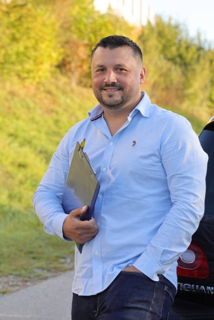 Alexandru Munteanu - instructor auto roman Germania