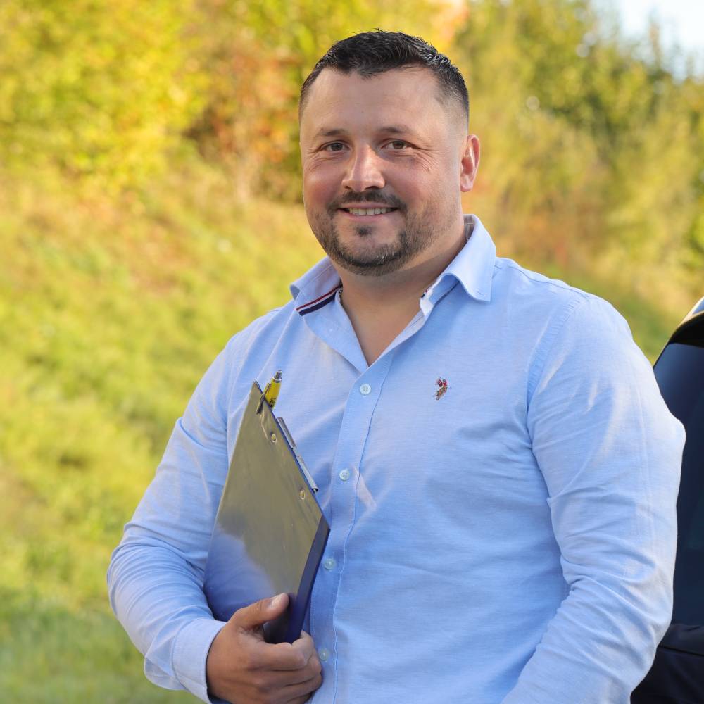 Alexandru Munteanu - instructor auto roman Germania