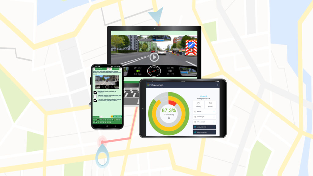 Tutorital aplicatie chestionare auto