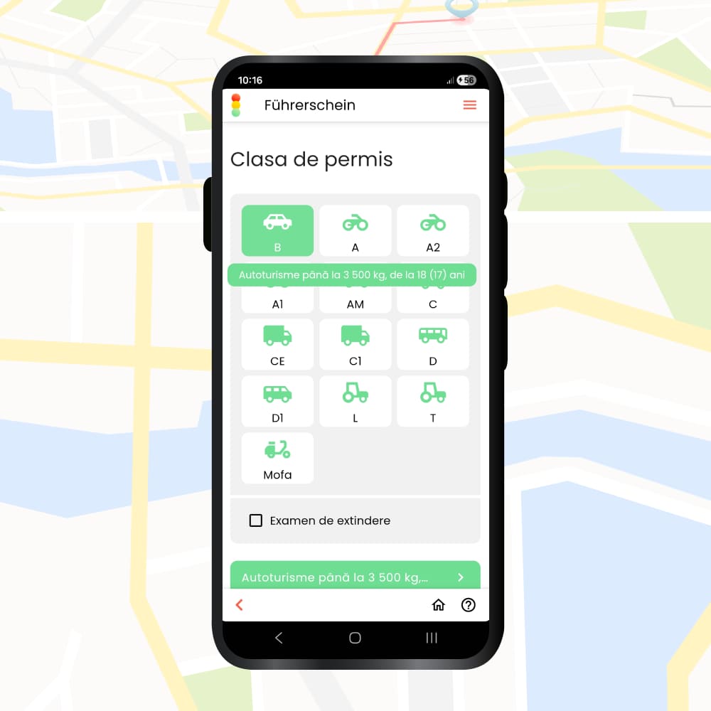 Tutorial aplicatie chestionare auto - Pas 5