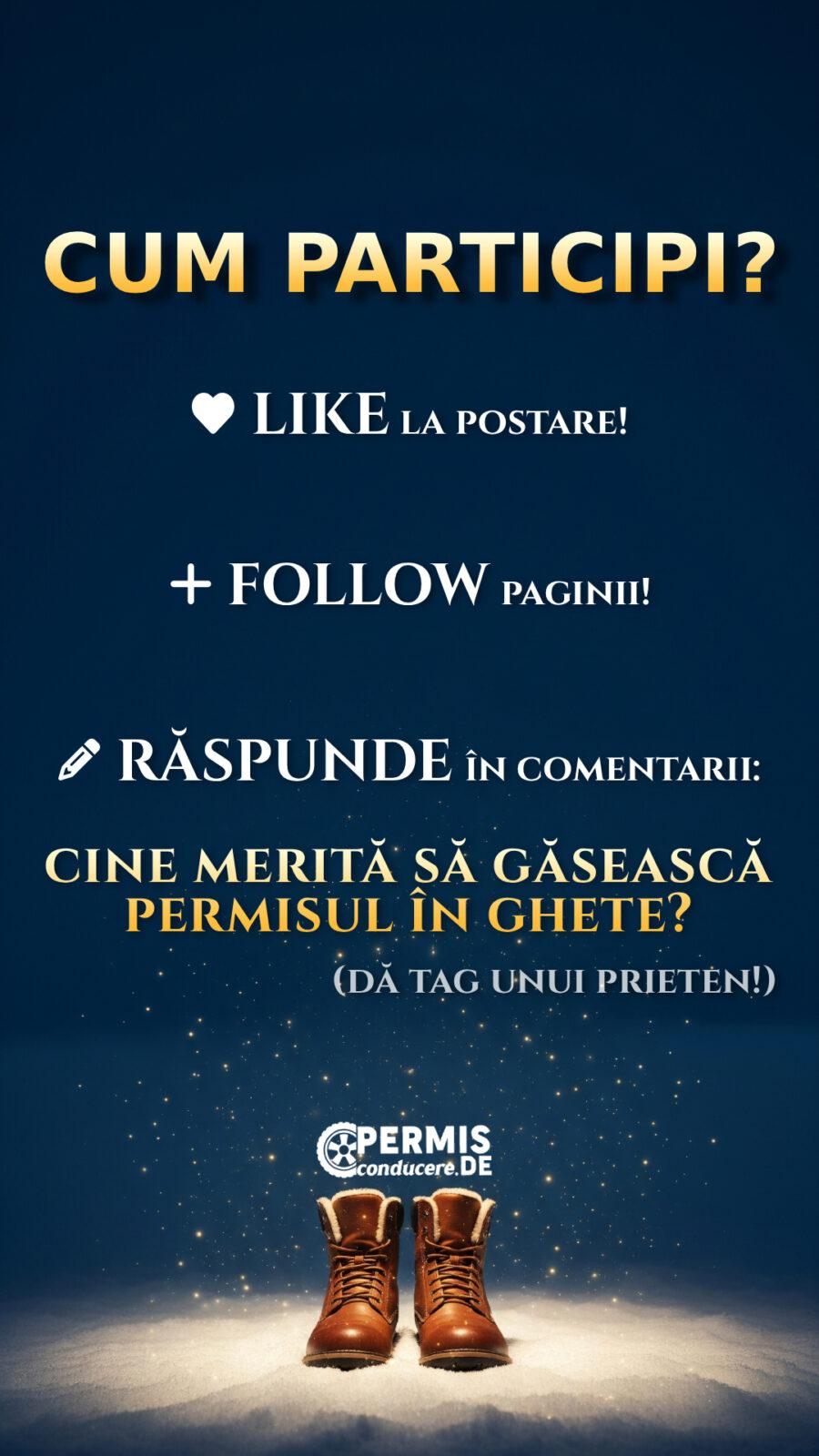 Concurs Mos Nicolae - PermisConducere - mecanism