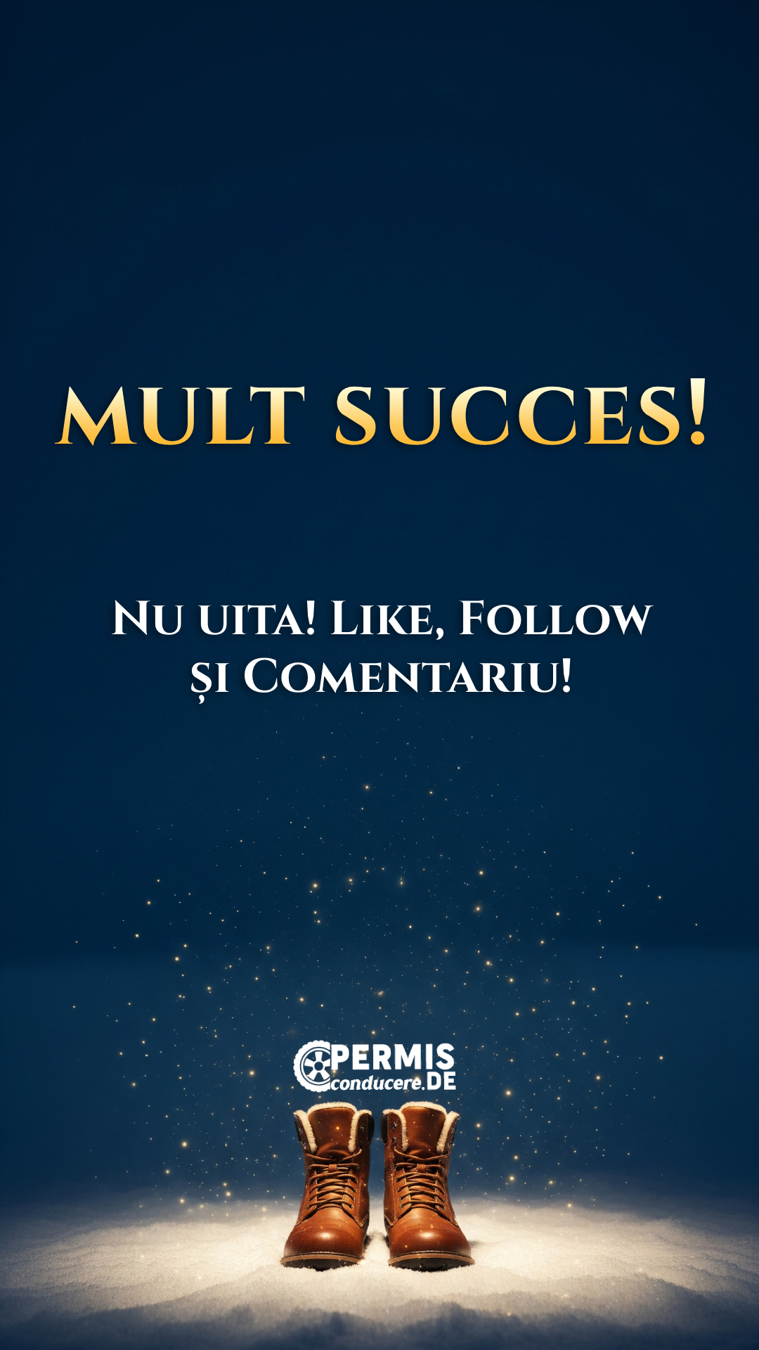 Concurs Mos Nicolae - PermisConducere - mecanism - succes