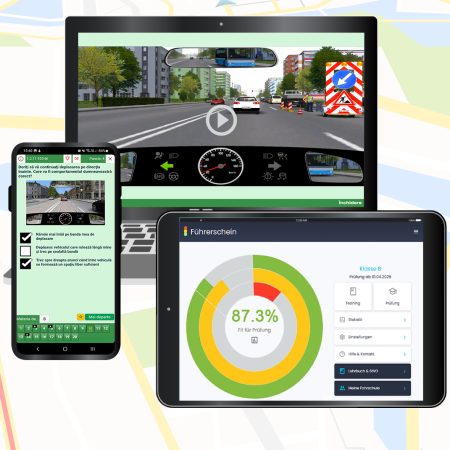 Chestionare Auto Categoria B Germania