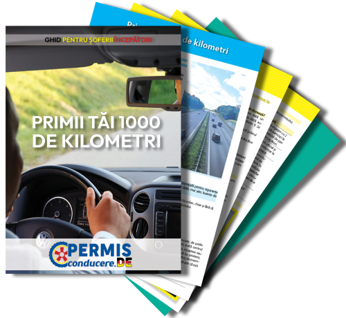 Ghid soferi incepatori - perioada de proba Germania